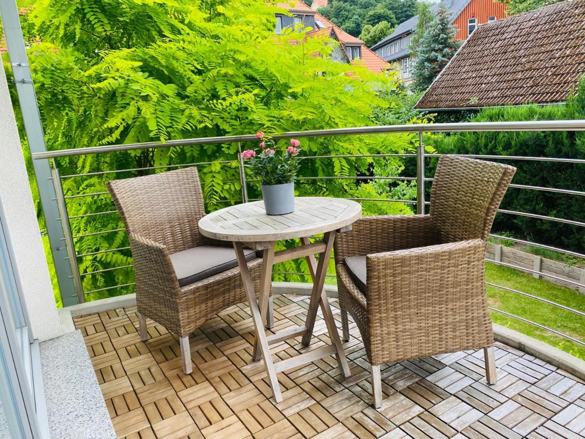Monopol Apartments Wernigerode Zewnętrze zdjęcie