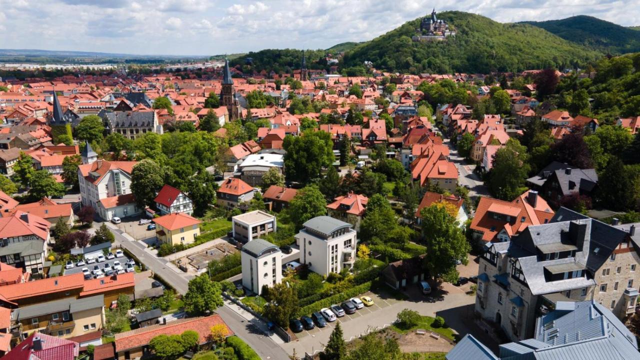 Monopol Apartments Wernigerode Zewnętrze zdjęcie