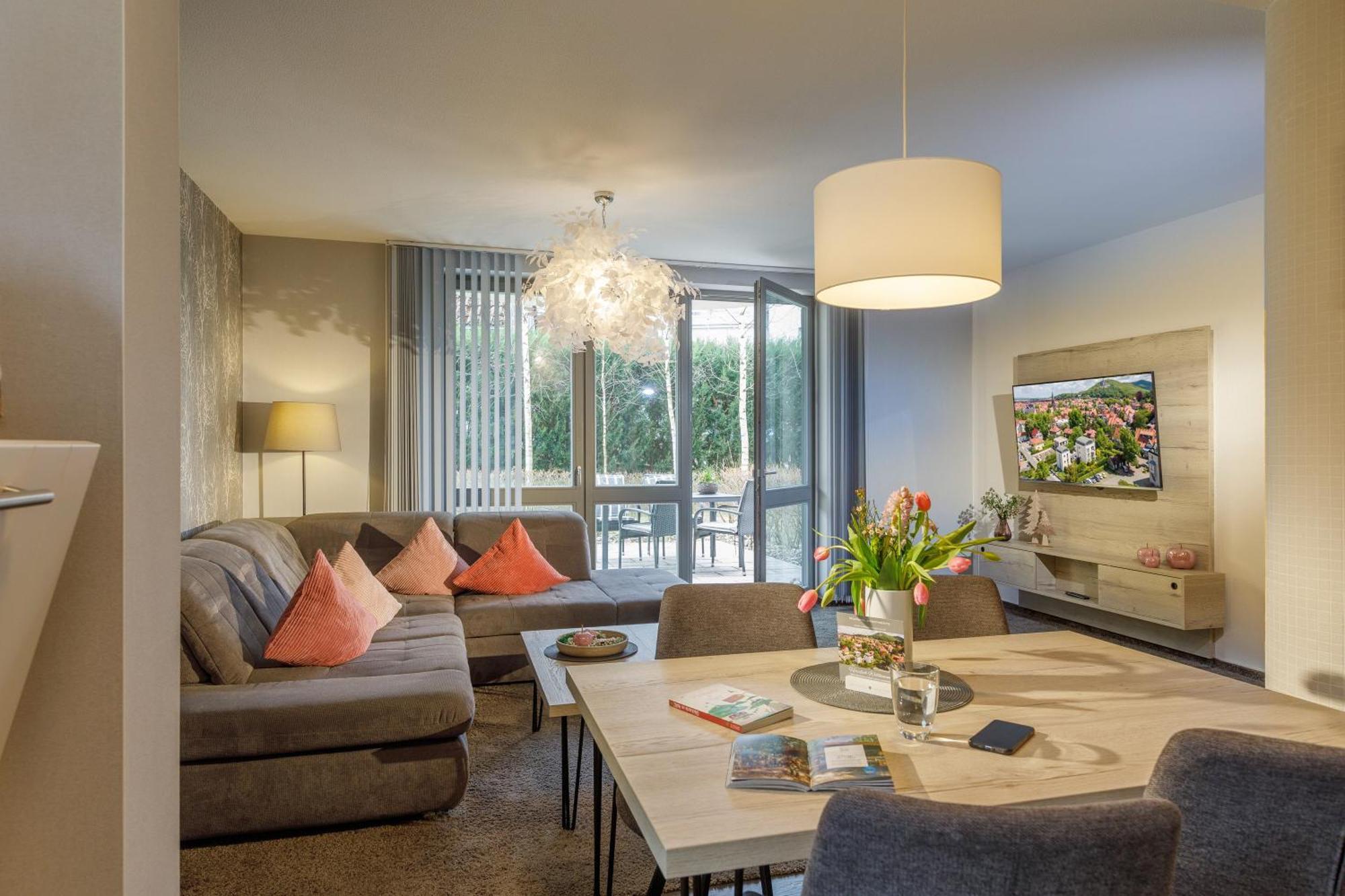 Monopol Apartments Wernigerode Zewnętrze zdjęcie