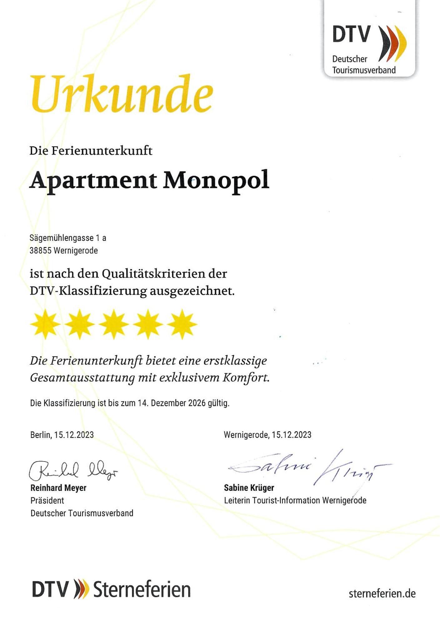 Monopol Apartments Wernigerode Zewnętrze zdjęcie