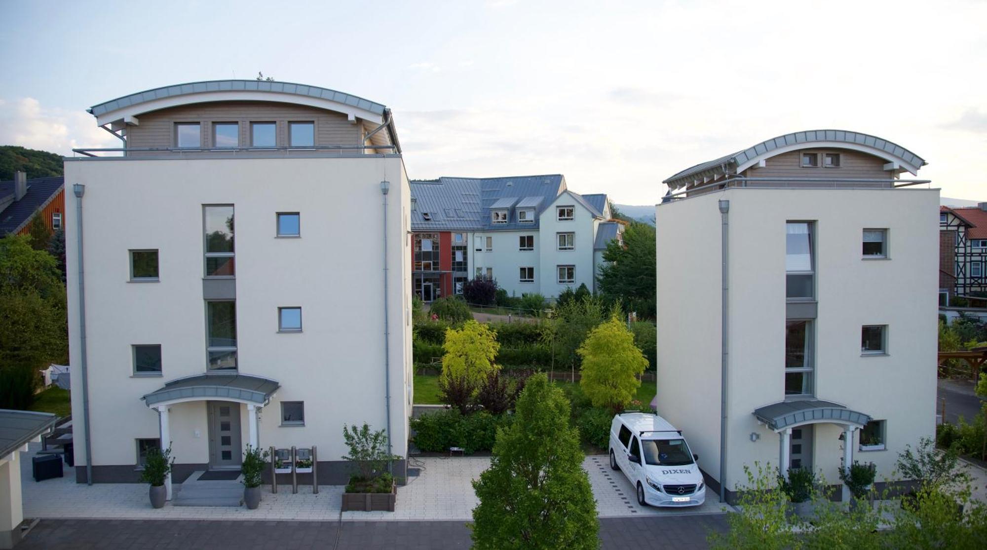 Monopol Apartments Wernigerode Zewnętrze zdjęcie