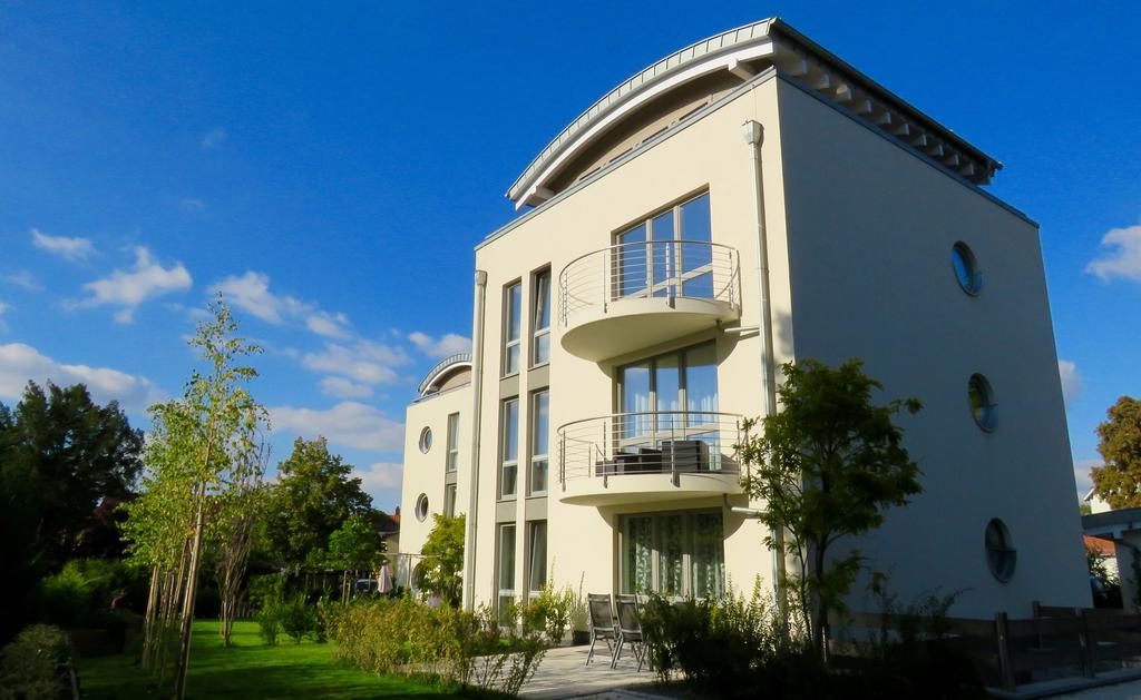 Monopol Apartments Wernigerode Zewnętrze zdjęcie