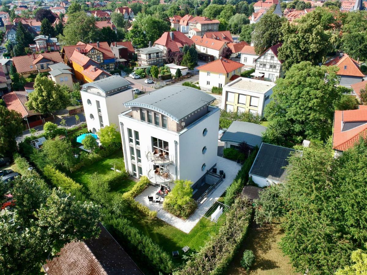 Monopol Apartments Wernigerode Zewnętrze zdjęcie